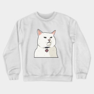 Don't at me Smudge Cat Crewneck Sweatshirt